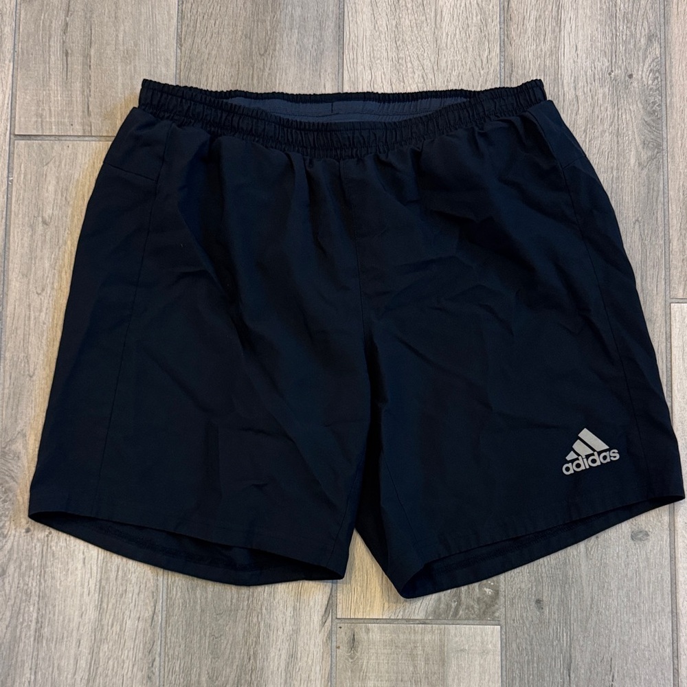 Adidas Men's Climalite Black Athletic Running Shorts
